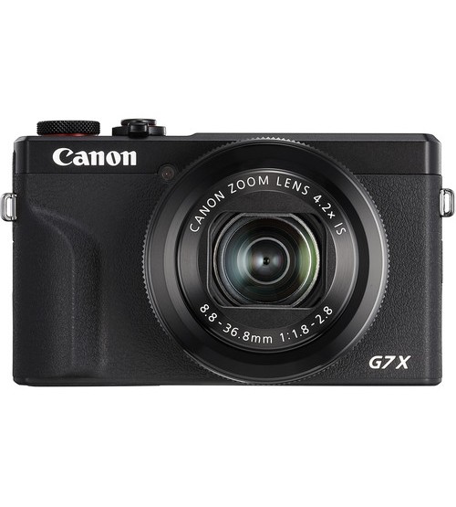 Canon PowerShot G7 X Mark III (Black) (Promo Cashback Rp 300.000)